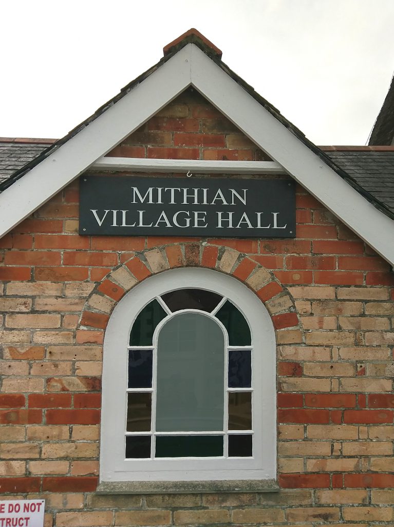 Mithian Hall Diary – Mithian Village Association